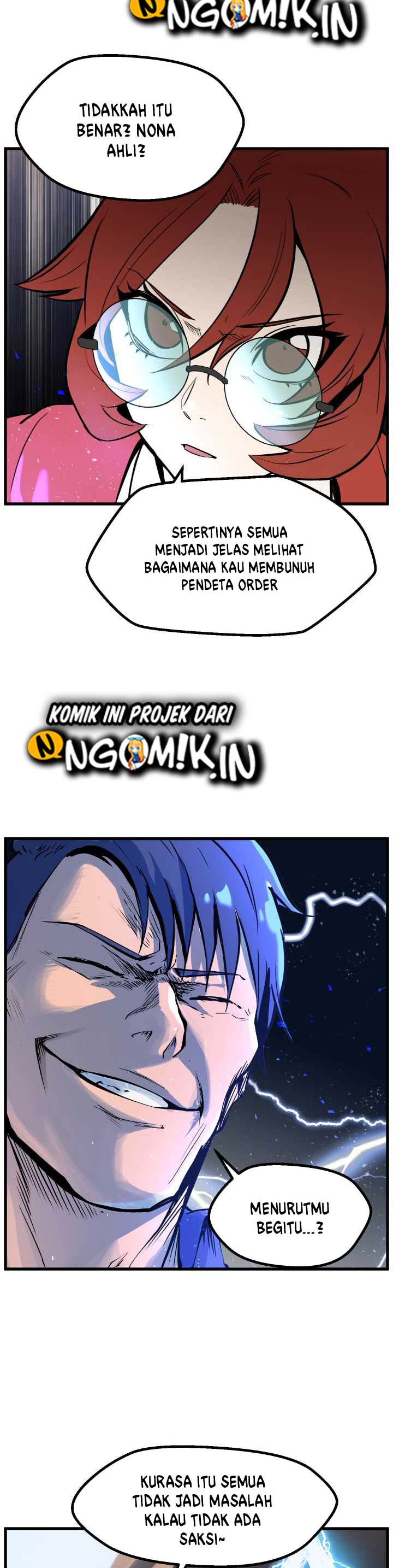 Otherworldly Sword King’s Survival Records Chapter 34 Gambar 11